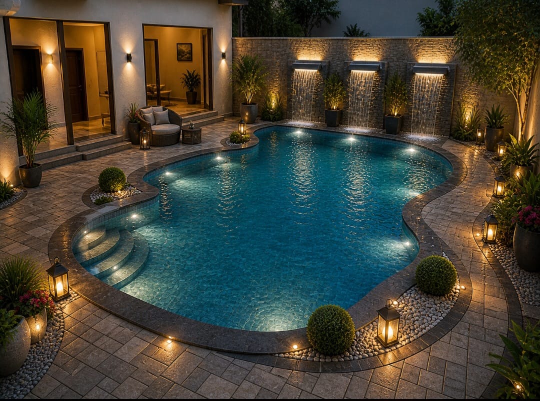 Royal Embassy Hotel Swimming Pool