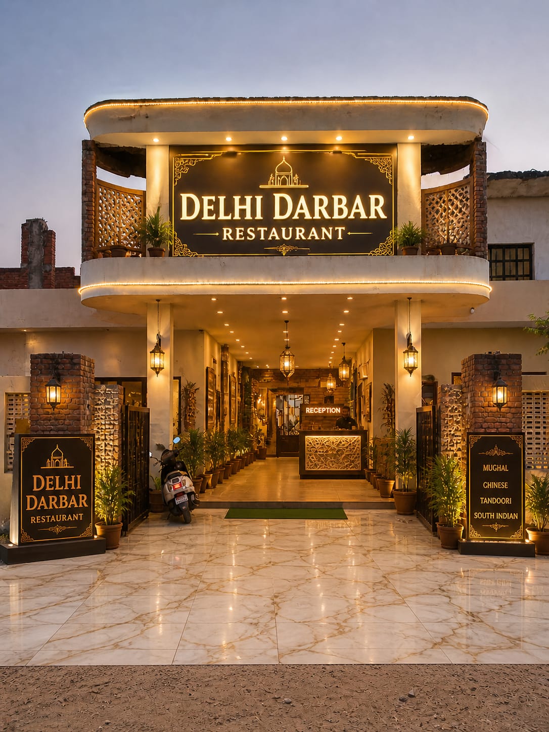 Delhi Darbar Restaurant